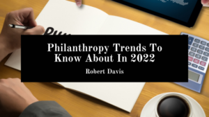 Robert Davis Philanthropy Trends