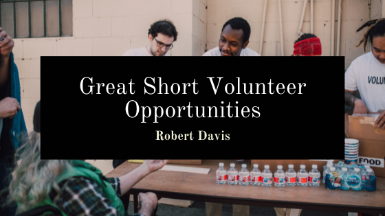 Great Short Volunteer Opportunities